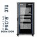 Armario Rack 37U 800x1000 | Phasak Pro PHO-8137 19 In